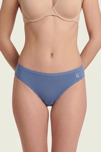 Zivame Regular Rise Full Coverage Bikini Panty (Pack of 3) - Multicolor — thumbnail 10